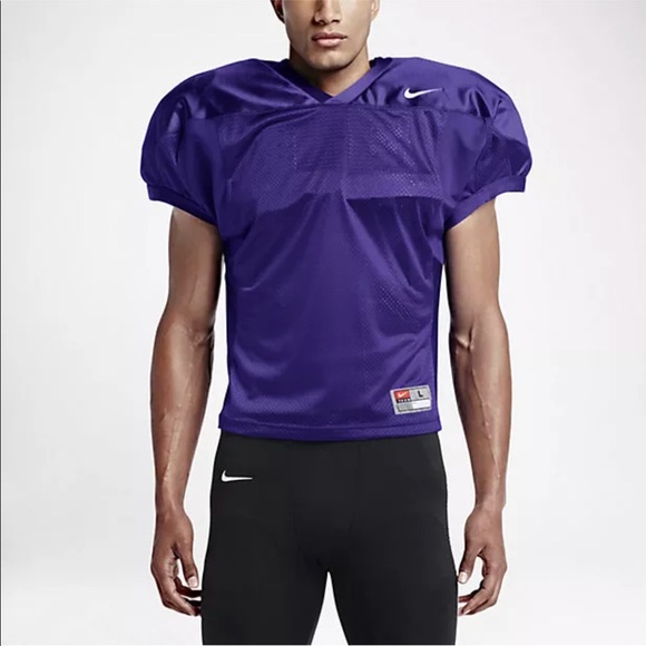 Nike Shirts | Purple Football Practice Jersey Shirt | Poshmark Nike Shirts | Purple Football Practice Jersey Shirt | Poshmark